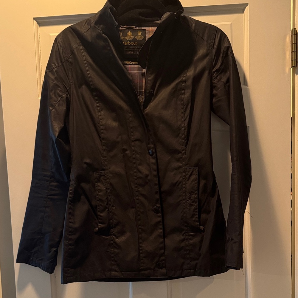 Barbour waxed jacket
